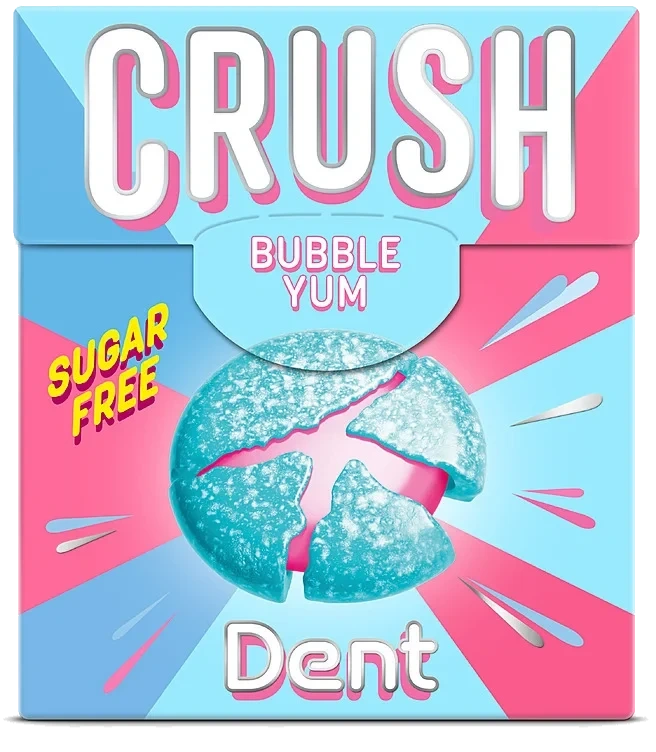 Dent crush bubbleyum  25g