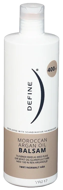 Define Moroccan Argan Oil Balsam 400ml