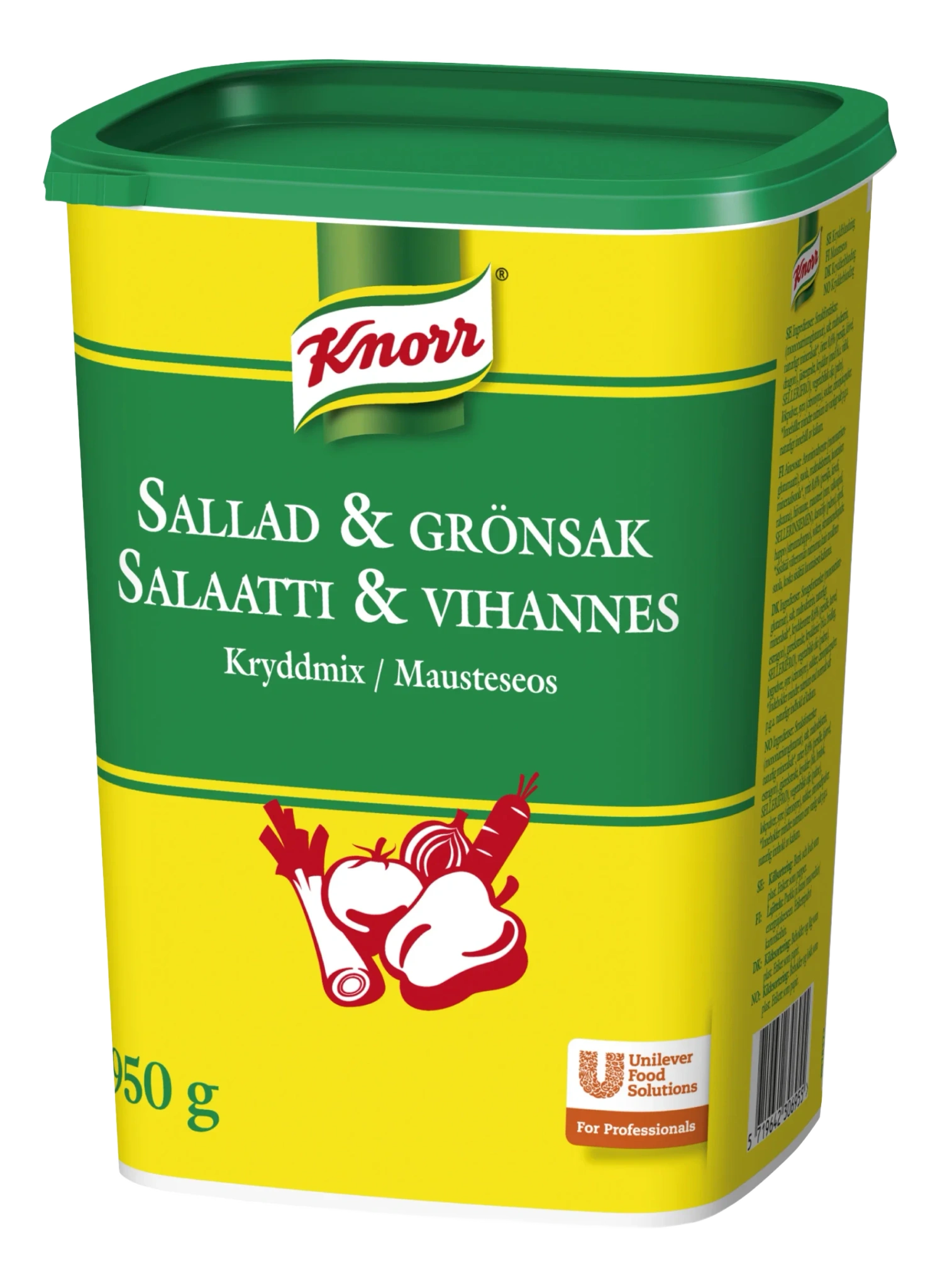 Salat & grønnsakskrydder  950g