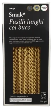 Smak Fusilli Lunghi Col Buco 500g