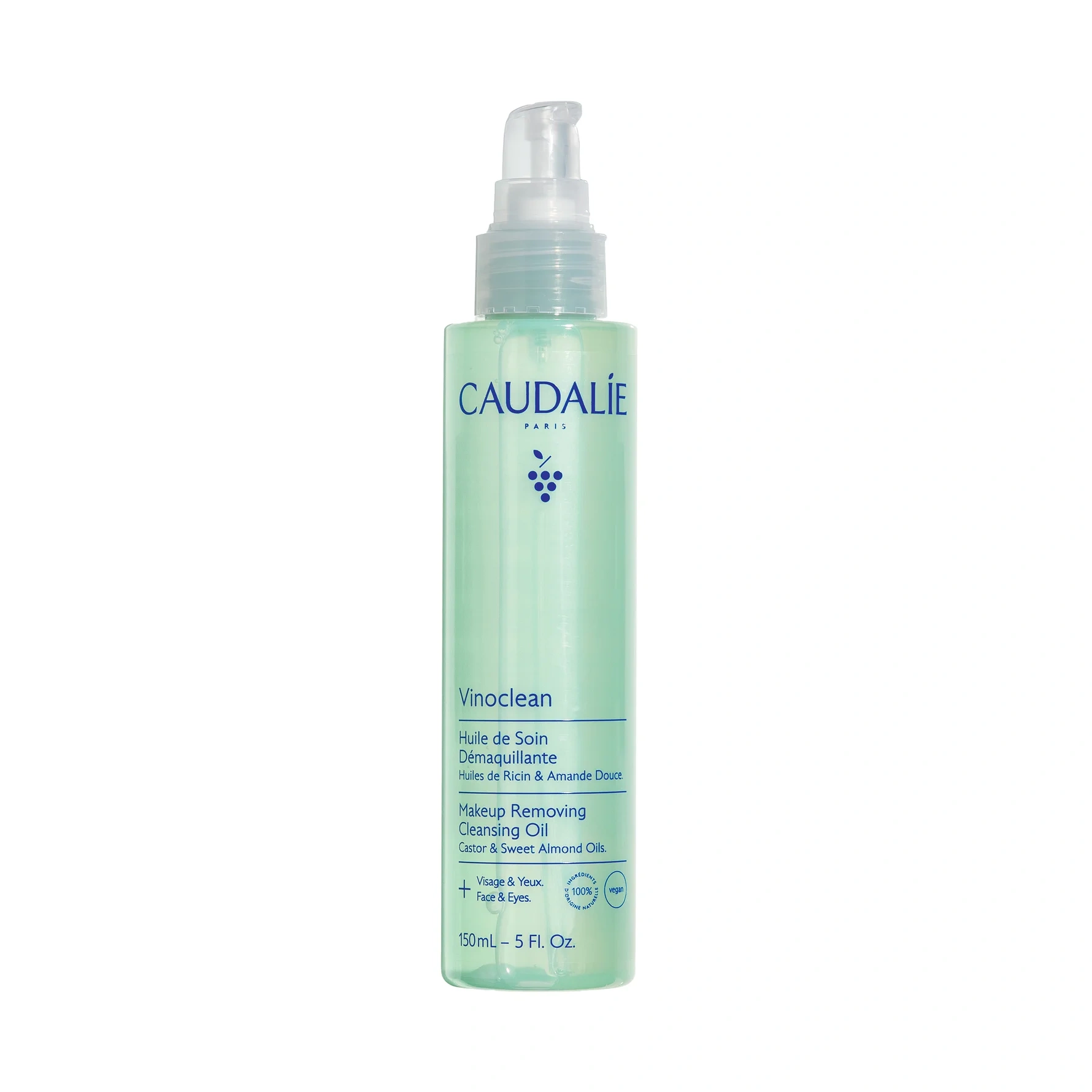 Caudalíe Vinoclean Makeup Removing Cleansing Oil 150 ml