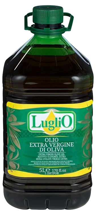 Olivenolje Extra Virgin Mediterraneo 5l Luglio