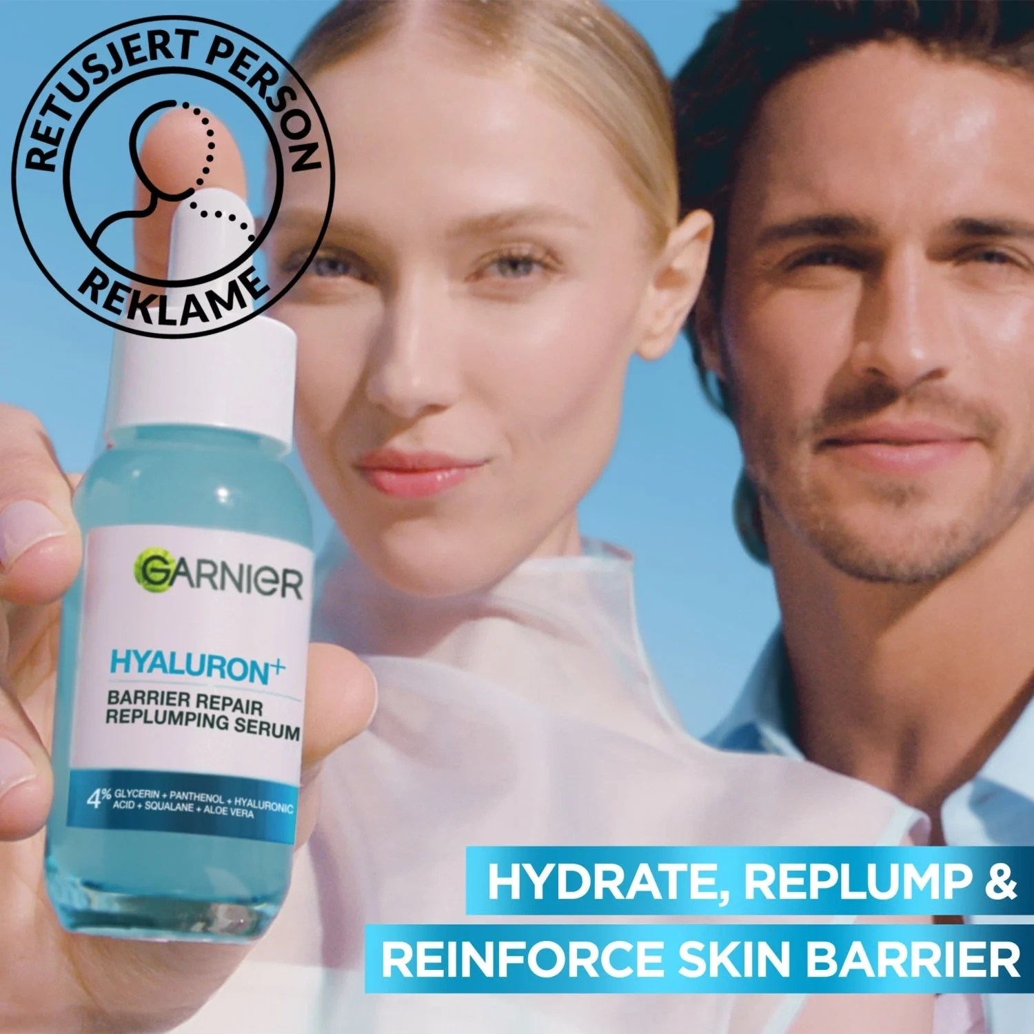 Garnier Skinactive Hyaluronic Aloe Replumping Super Serum 30ml