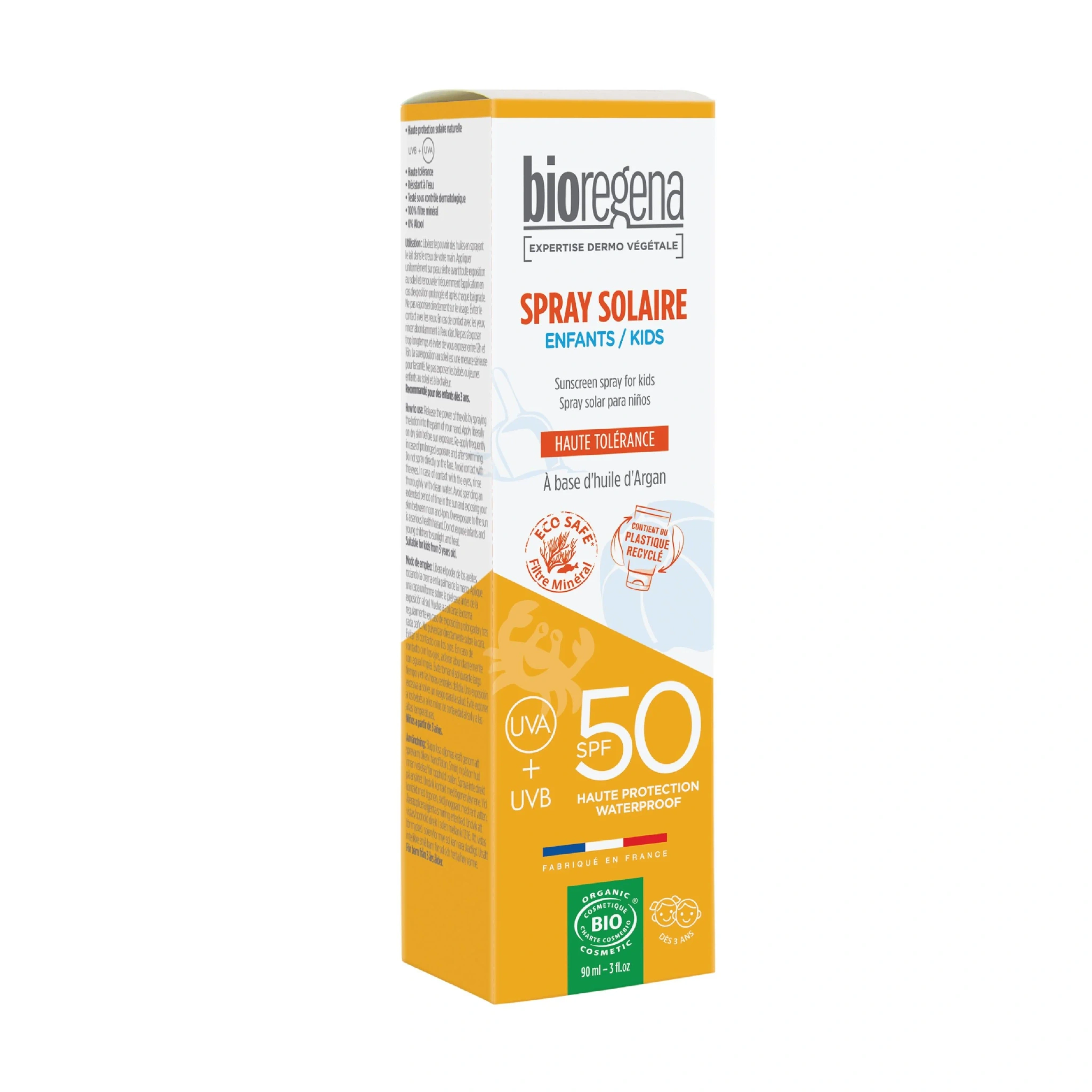Sunscreen cream SPF50 Kids