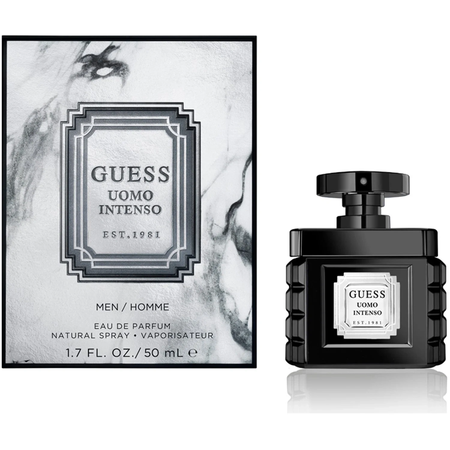Guess Uomo Intenso Eau de Parfum 50 ml