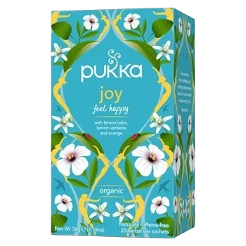 Pukka Joy Örtte EKO
