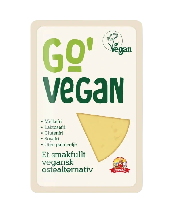 Go'Vegan Original skivet 200g Synnøve