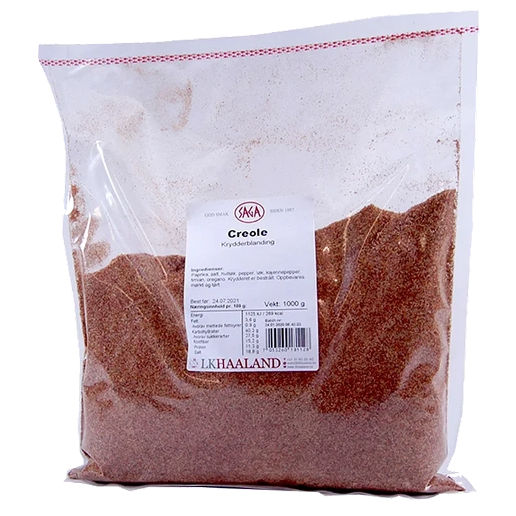 Creole krydder    1kg