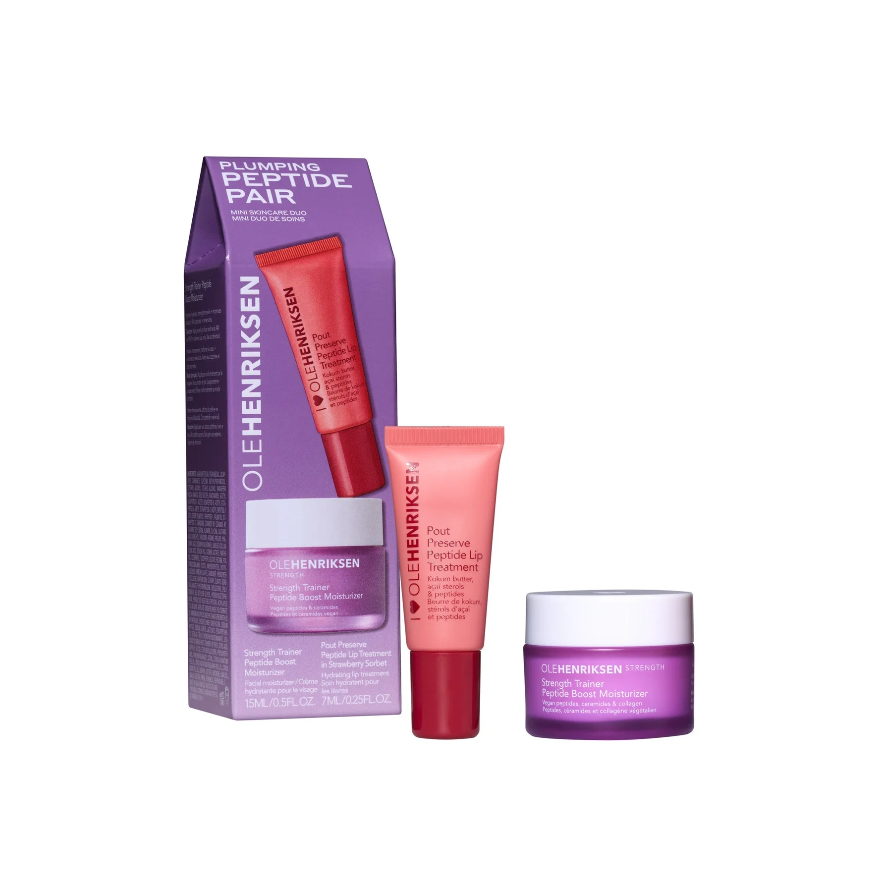 Ole Henriksen SETS Plumping Peptide Pair Mini Skincare Duo