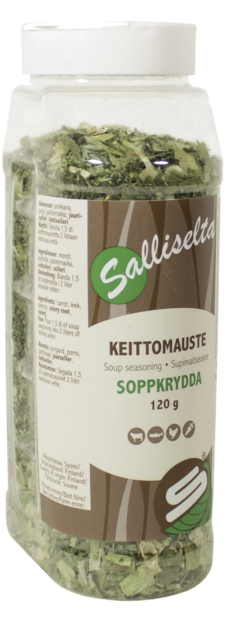Soppkrydda 120g