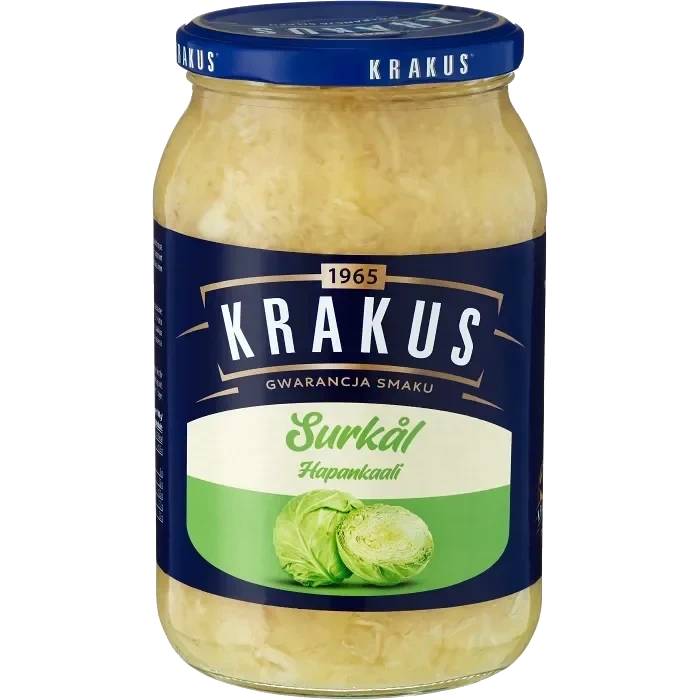 Surkål 900g Krakus