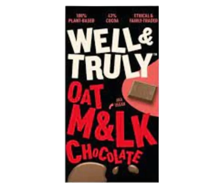 Havremelksjokolade Well&Truly 90g