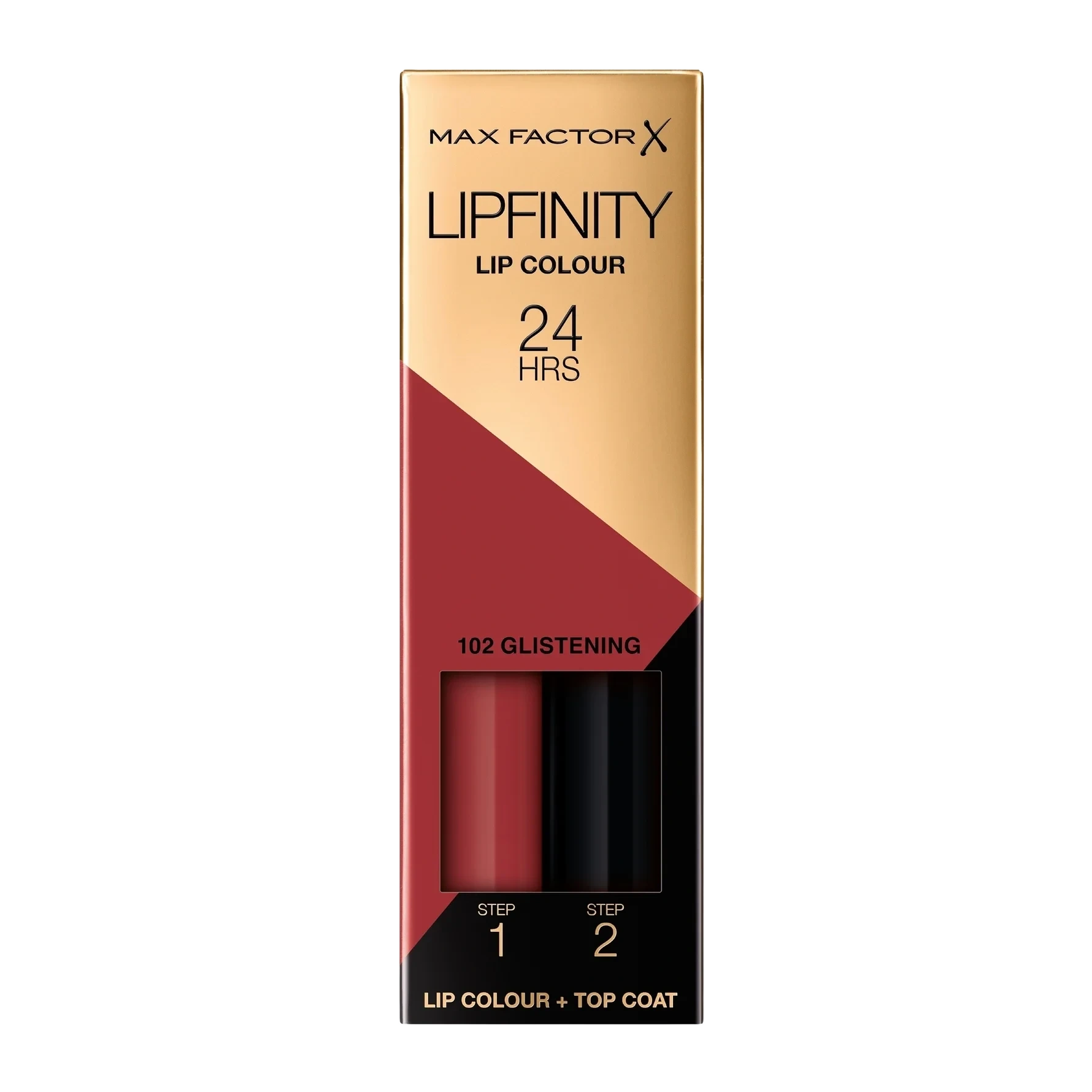 Max Factor Lipfinity 2-step Long Lasting Lipstick 102 Glistening