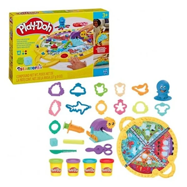 Play-Doh Fold´N Go Startsett