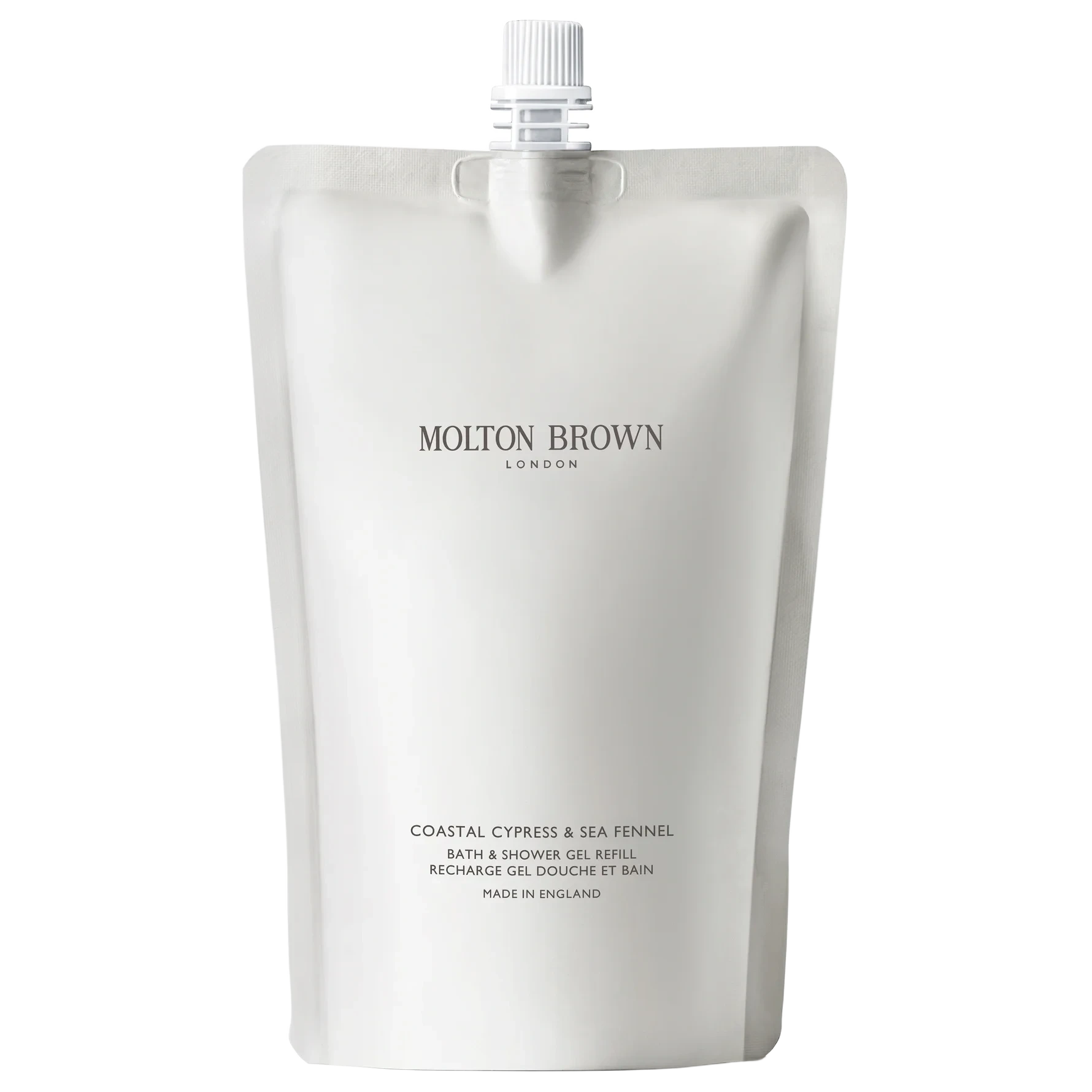Molton Brown Coastal Cypress & Sea Fennel Bath & Shower Gel Refill 400 ml