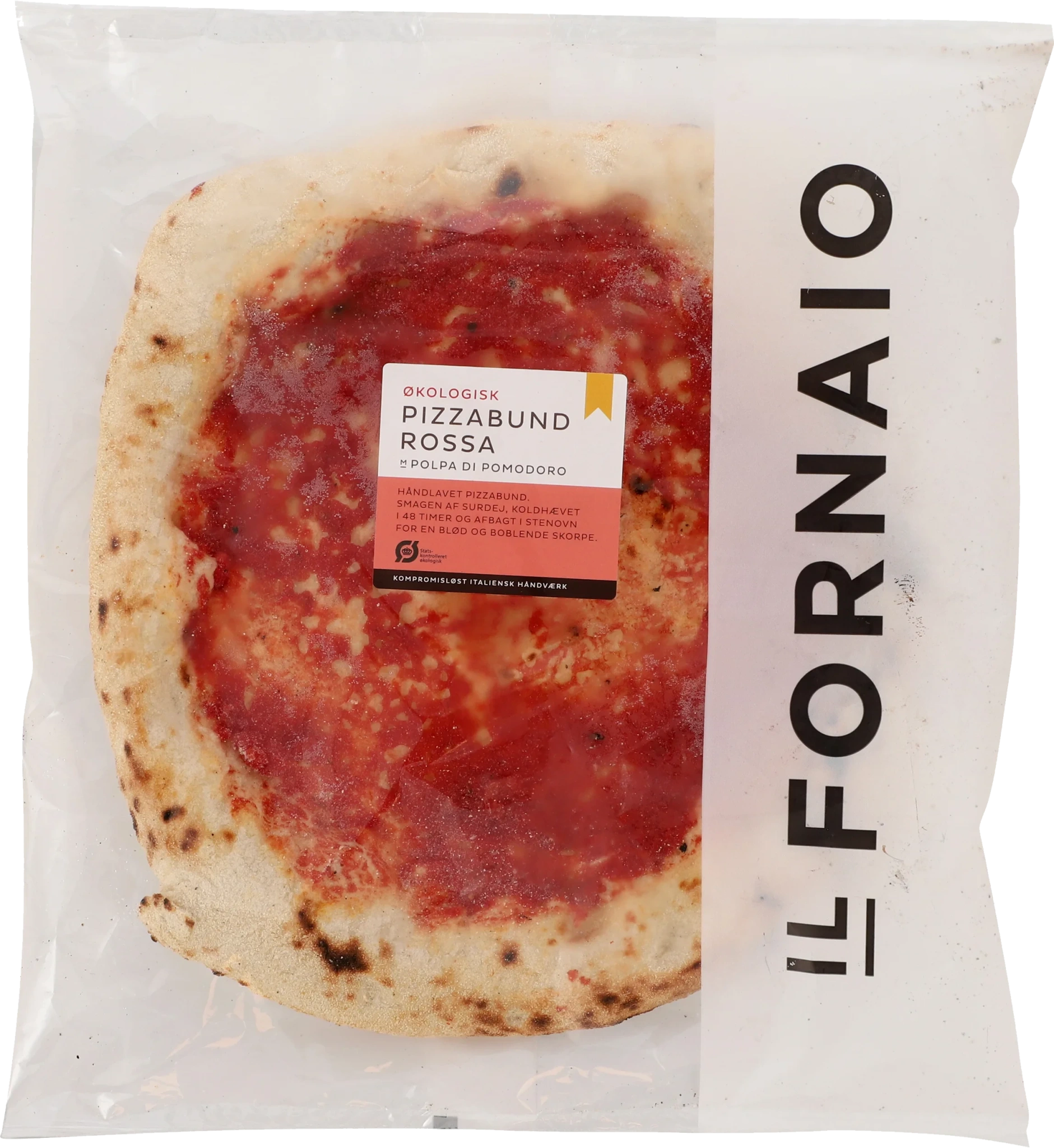 IL FORNAIO Dansk Pizzabund Rossa