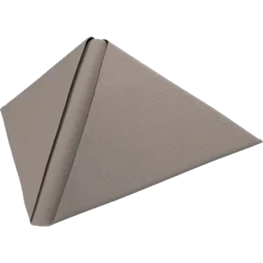 Serviett dunilin 40cm greige  45stk