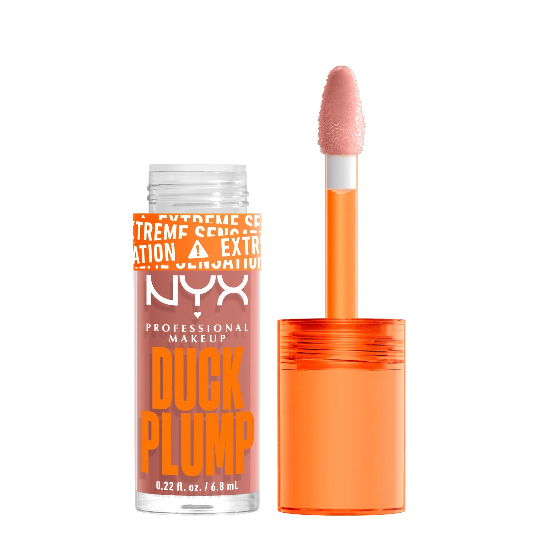 NYX PROFESSIONAL MAKEUP Duck Plump Lip Gloss 02 Bangin' Bare