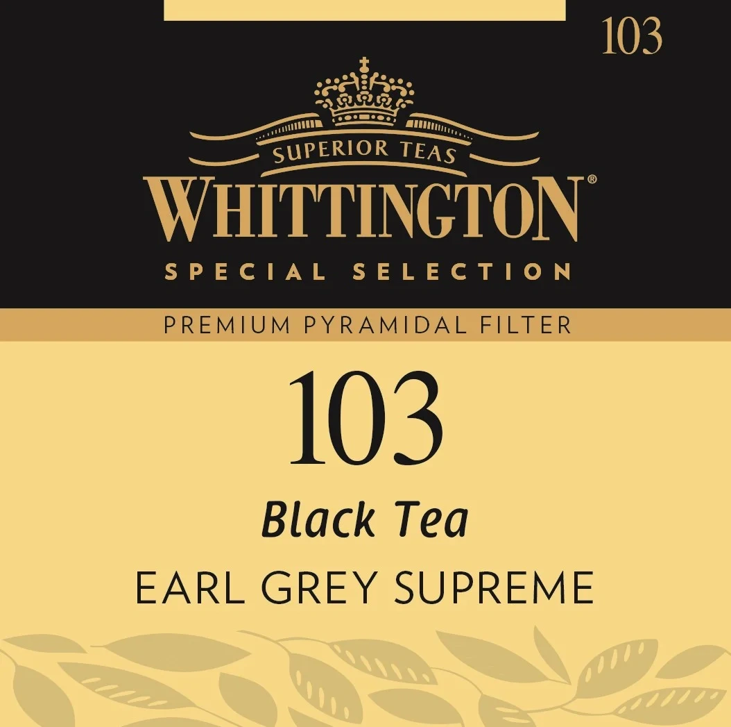 WHITTINGTON EARL GREY BLACK TEA
