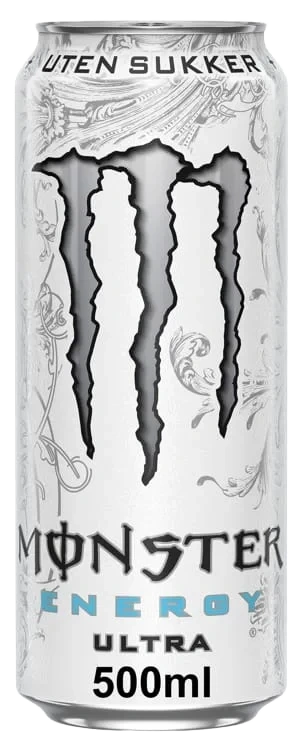 Monster Energy ultra white