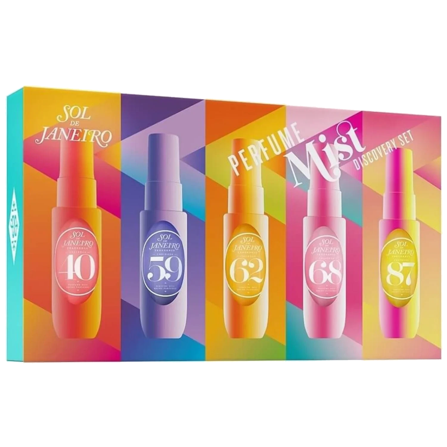 Sol de Janeiro Perfume Mist Discovery Set