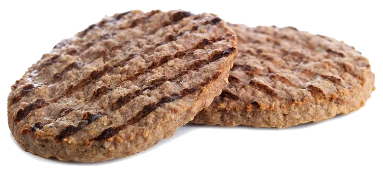 Hamburger 85g Stekt Jæder