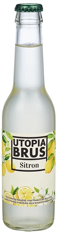 Utopiabrus sitron  24x27,5cl
