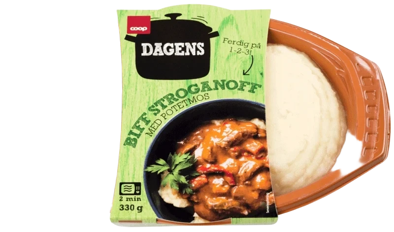 Coop Dagens Biff Stroganoff 330g