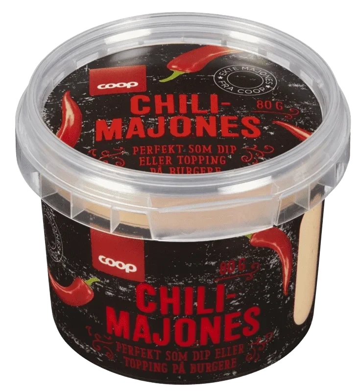 Coop Chilimajones 80g