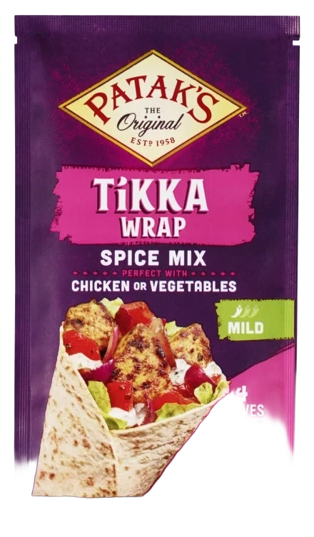 Tikka Kryddermix til Wrap 25g Patak's