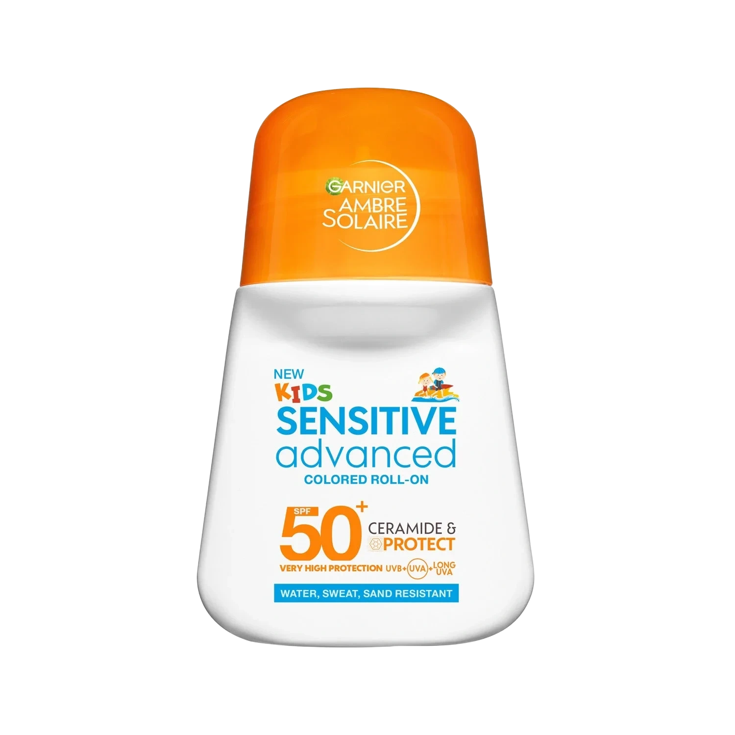 Garnier Ambre Solaire Sensitive Advanced Kids Roll-On SPF50+