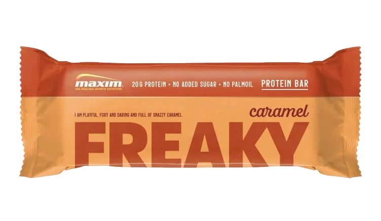 Maxim Proteinbar Freaky Caramel 55g