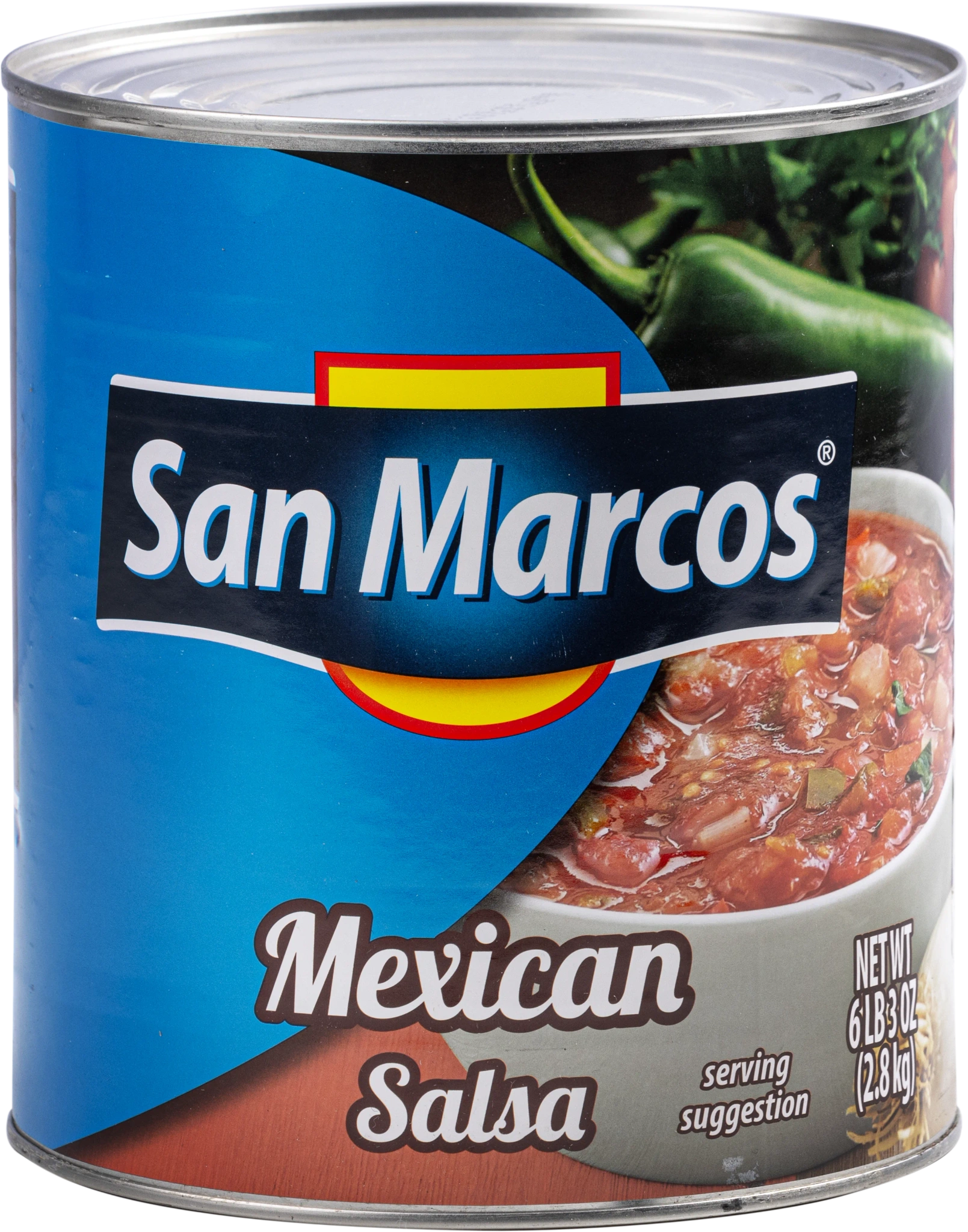Röd Salsa Mexicana