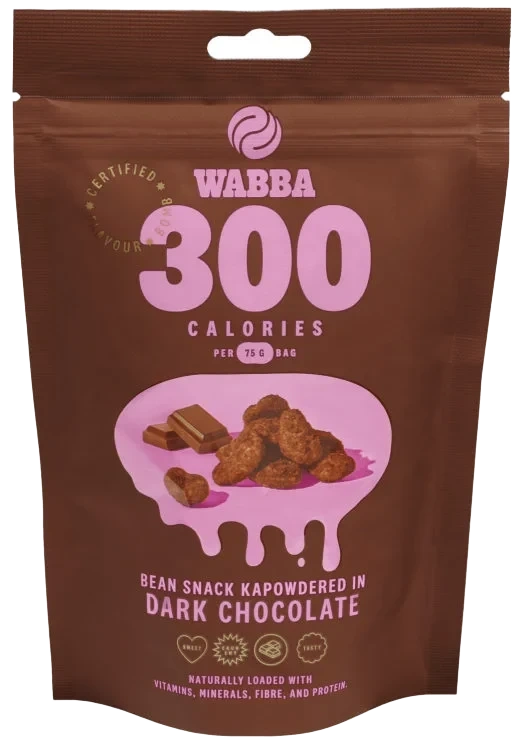 Wabba Bean Dark Chocolate 75g