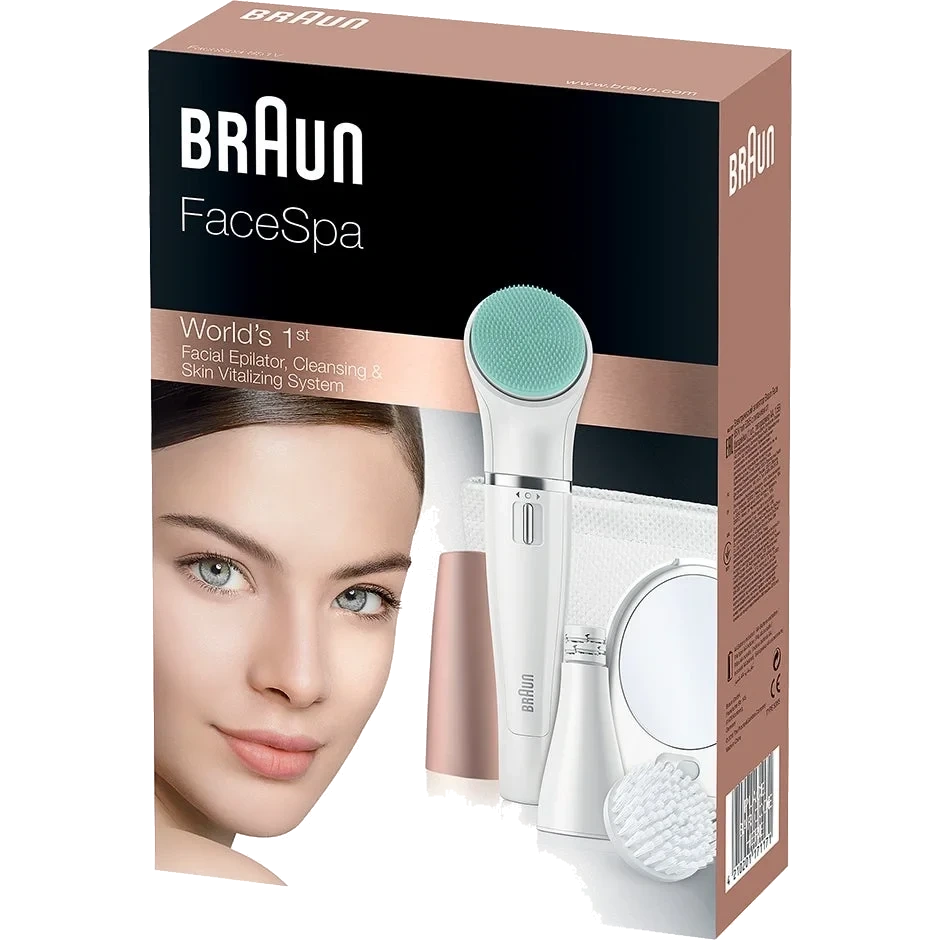 Braun FaceSpa Epilator