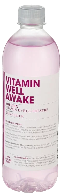Vitamin well awake   12x0,5l