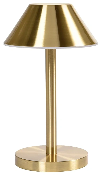 Led Lampe Trådløs 12x21cm Zelda Midi Brass