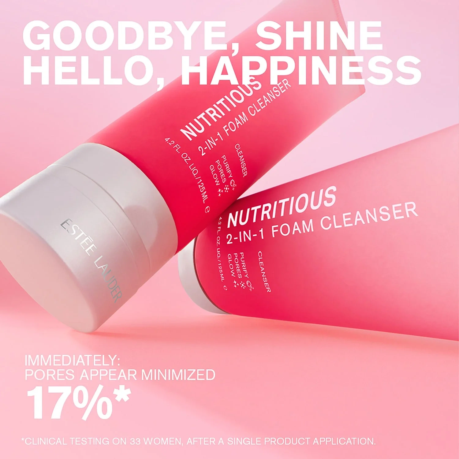 Estée Lauder Nutritious 2-in-1 Foam Cleanser 125 ml