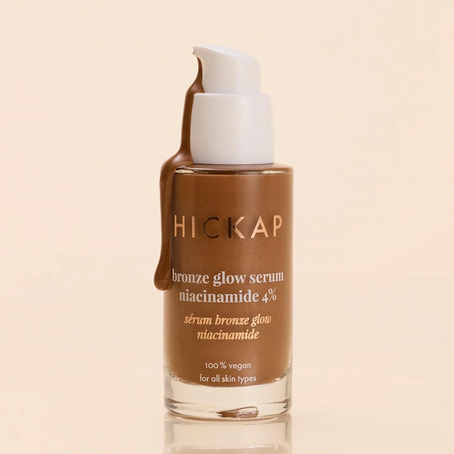 HICKAP Glow Serum Bronze 30 ml