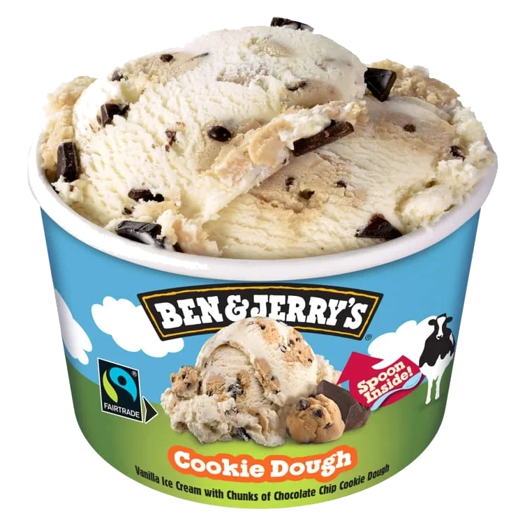 Ben&Jerry's Cookie Dough 100ml