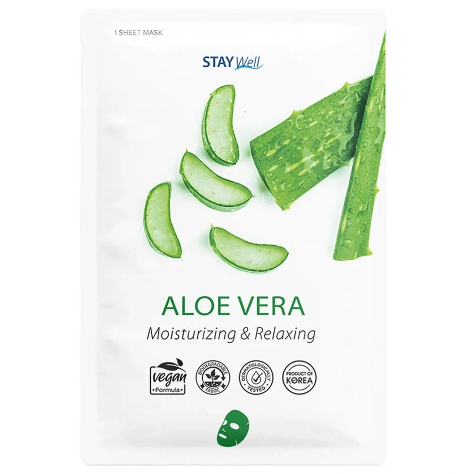 Stay Well Hydration Trio Vegan Sheet Masks