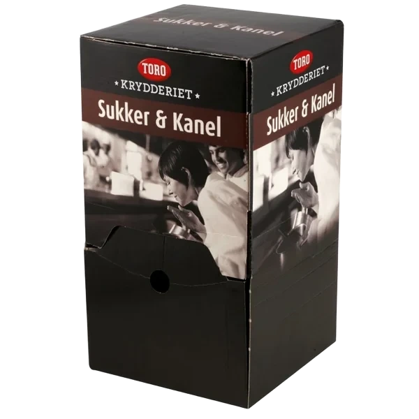 Sukker/kanel porsjon 250stk