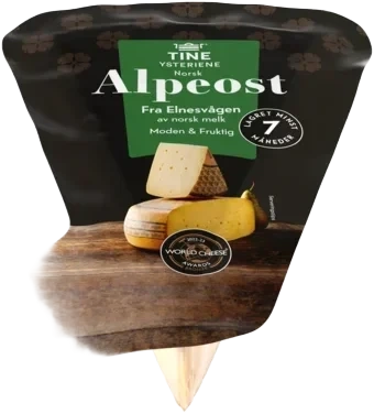 Norsk Alpeost 510g Tine