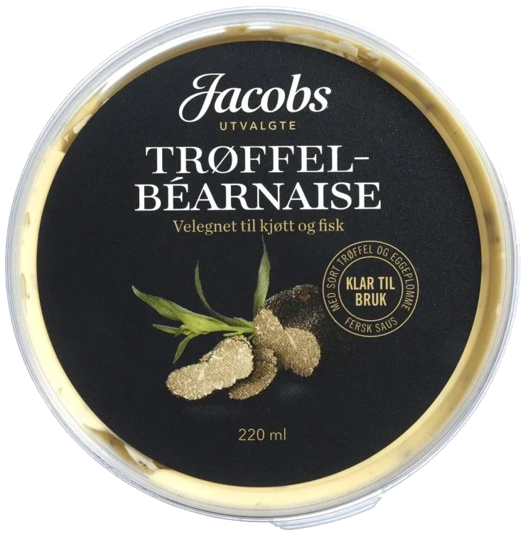 Trøffelbearnaise 220ml Jacobs Utvalgte