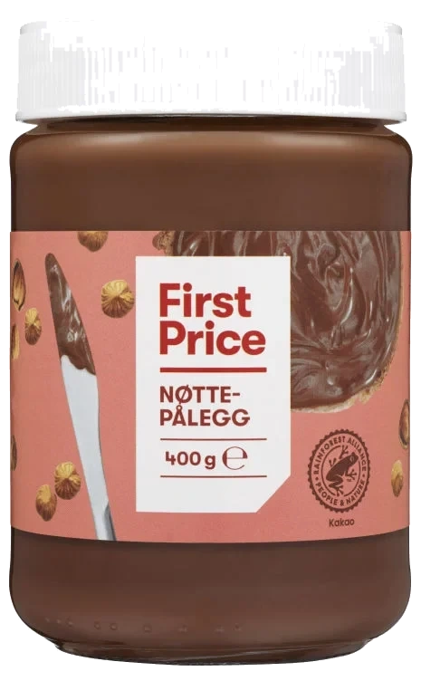 Nøttepålegg 400g First Price