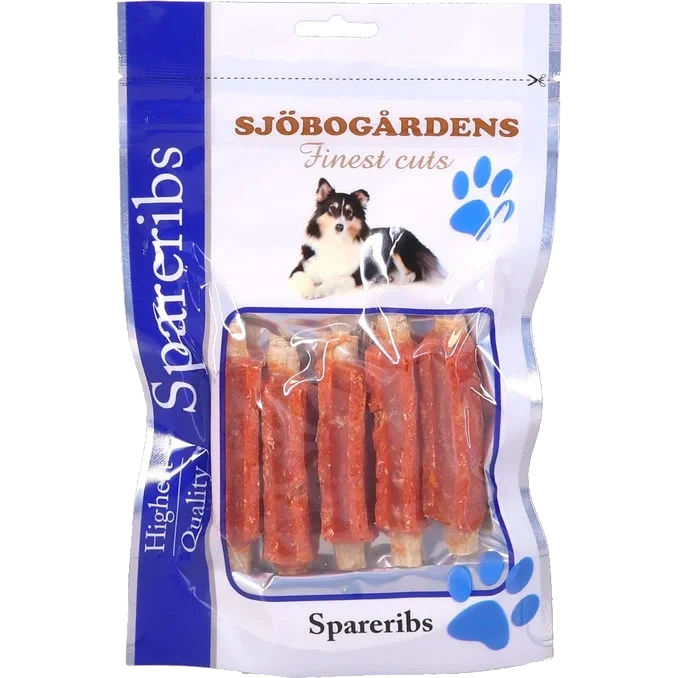 Tuggpinnar Spareribs