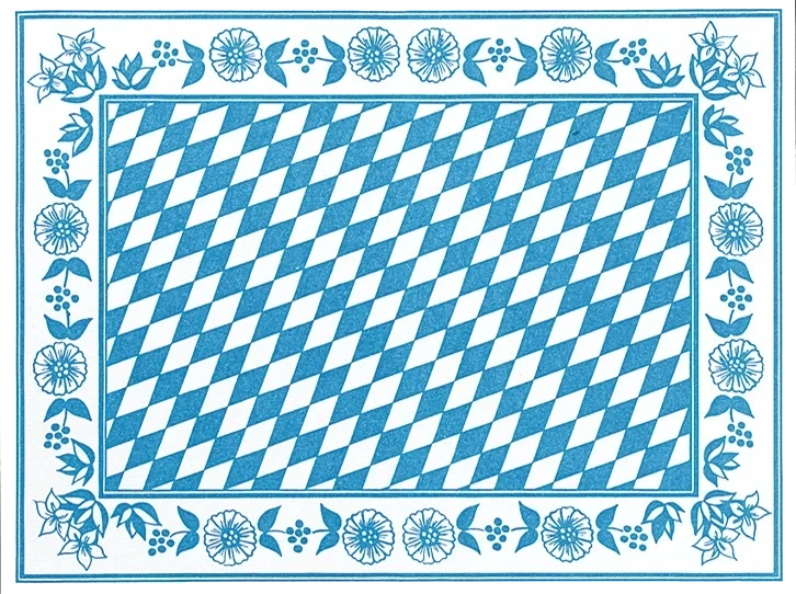 Dunicel®-Tischset Bayernraute