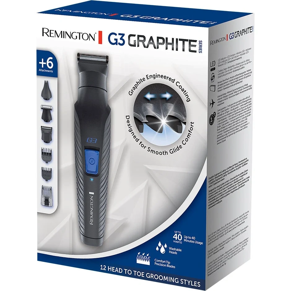 Remington PG3000 G3 Graphite Series Pers Groomer