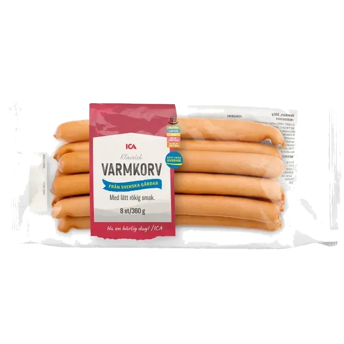 Varmkorv 360g ICA