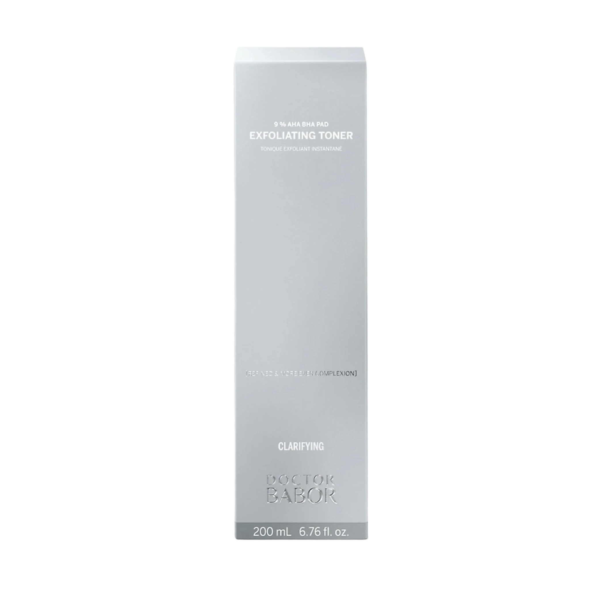 BABOR Doctor Babor Clarifying Exfoliating Toner, 200 ml